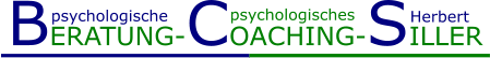 psychologische psychologisches Herbert BERATUNG-COACHING-SILLER